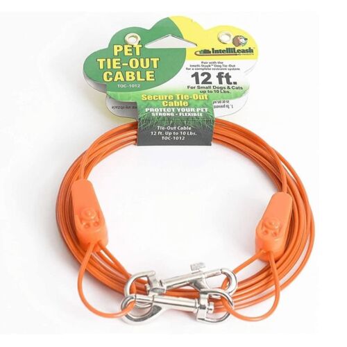 IntelliLeash Products Tie-Out Cable for Dogs