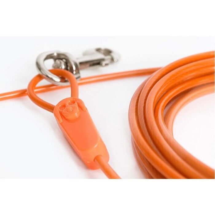 dog tie out cable 1
