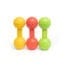 Natural Rubber Dumbbell Chew Toy