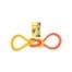 Natural Rubber Tug Toy