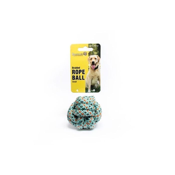 Small Braided Rope Dog Toy