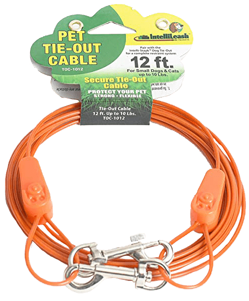 IntelliLeash Dog Tie-Out Cable