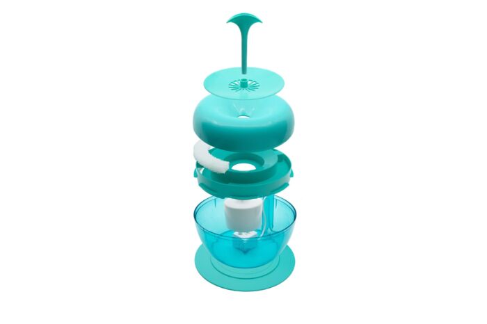 IntelliLeash PURRoducts Purrfect Water Fountain for Cats and other Small Pets - Image 5