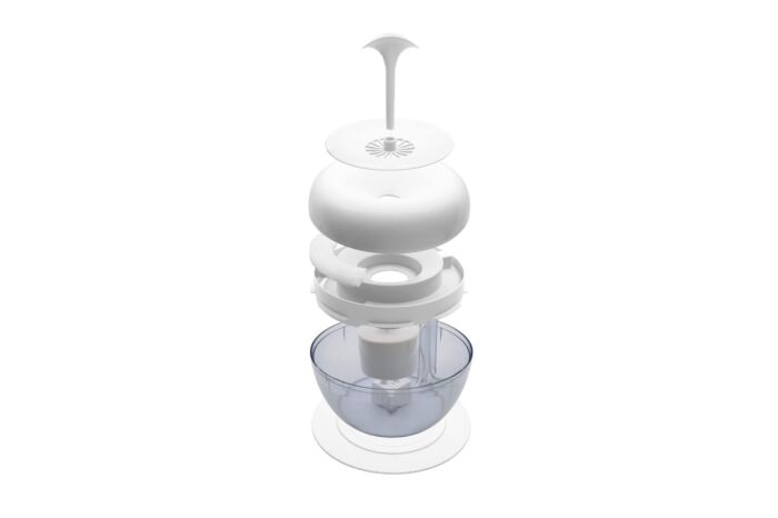 IntelliLeash PURRoducts Purrfect Water Fountain for Cats and other Small Pets - Image 4